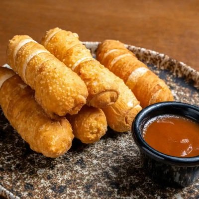 Tequeños de hojaldre