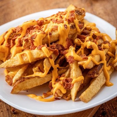Bacon Cheese Fries